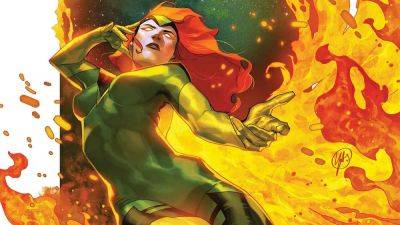 George Marston - Two X-Men icons are reunited in the post-Krakoa era as Jean Grey becomes the Phoenix once again in her new solo comic - gamesradar.com