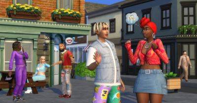 The Sims 4's Party Essentials and Urban Homage DLC packs out next week