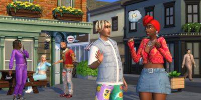 Sarah Fields - The Sims 4 Party Essentials and Urban Homage DLC Get Release Date - gamerant.com