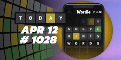 Akshay Bhalla - Today's Wordle Hints & Answer - April 12, 2024 (Puzzle #1028) - screenrant.com - New York