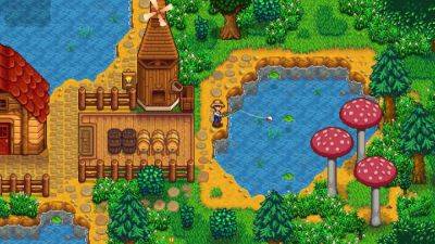 Stardew Valley patch 1.6.4 is on the way, adding "a few goodies" including "a new fishing thing, and some new mining-related stuff"