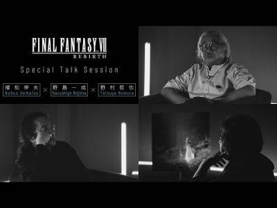 Tetsuya Nomura - Kazushige Nojima - Casey Bell - Nobuo Uematsu - 42 Minute Final Fantasy VII Rebirth 'Special Talk Session' Premieres, Featuring Uematsu, Nomura, and Nojima - mmorpg.com