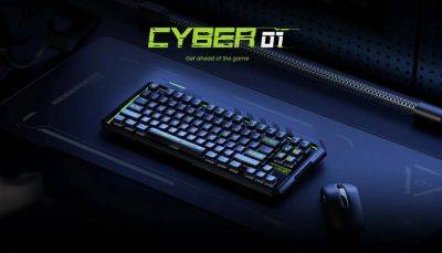 Christopher Coke - Melgeek CYBER01 Magnetic Gaming Keyboard Review - mmorpg.com