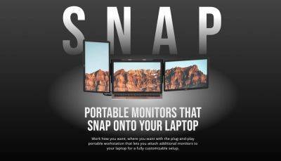 Xebec Snap Portable Laptop Monitor Kit Review