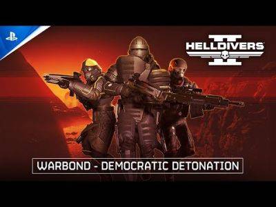 Casey Bell - Spread Democracy Explosively With Helldivers 2's Latest Warbond - mmorpg.com