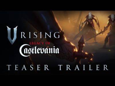 Casey Bell - Simon Belmont - Stunlock Studios Announces V Rising 'Legacy of Castlevania' Collaboration - mmorpg.com