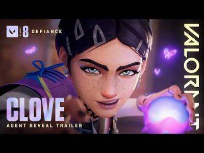 Riot Adds New Non-Binary VALORANT Agent, Clove