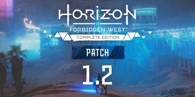 Horizon: Forbidden West Releases Update 1.2 On PC