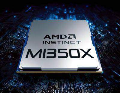 AMD To Refresh Instinct MI300 Series With MI350 AI Accelerator Using 4nm Node This Year