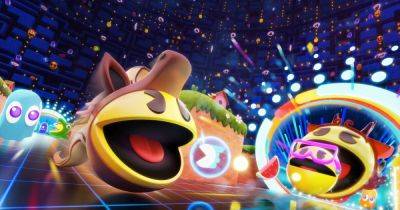 Bandai Namco - 64-player Pac-Man Mega Tunnel Battle: Chomp Champs hits PC, consoles in May - eurogamer.net