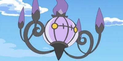 Pokemon Fan Designs Kalosian Chandelure