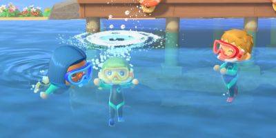 Animal Crossing Fan Shows Off Clever Villager Concepts Based on Sea Creatures