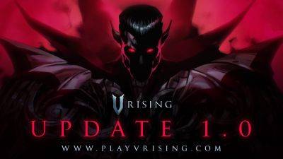 V Rising 1.0 Adds Dracula, Simon Belmont, a New Endgame Region, and Gamepad Support