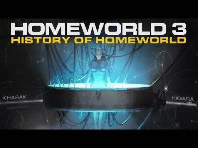 Casey Bell - Catch Up on All Things Homeworld with Homeworld 3's 'History of Homeworld' Cinematic - mmorpg.com