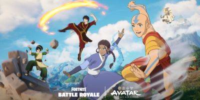 Fortnite Launches Avatar: The Last Airbender Collaboration Update