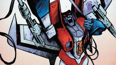 Will Salmon - Transformers #7 packs in the cameos as Starscream and Soundwave go to war over who will lead the Decepticons - gamesradar.com