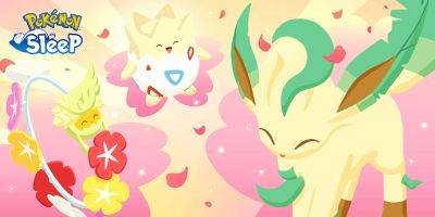 Pokemon Sleep Announces Flower Festival Event