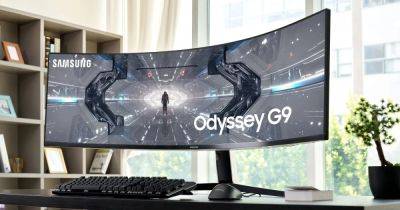 Hurry! The insane 49-inch Samsung Odyssey G9 monitor is $300 off