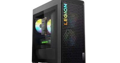 This Lenovo Legion gaming PC deal just dropped below $1,000