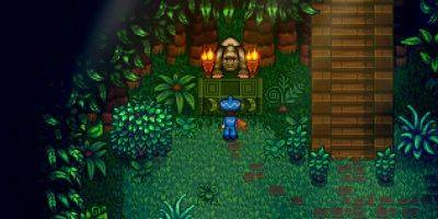 Stardew Valley - How To Find (& Complete) The Banana Shrine in Stardew Valley - screenrant.com - county Island