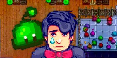 One Stardew Valley Quest Is Probably A Lot Easier Than You're Making It Out To Be