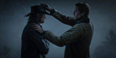 Red Dead Redemption - Daniel Morris - John Marston - Rockstar Games - Red Dead Redemption 2 Fan Spots Awesome Parallel Between Arthur and John - gamerant.com - county Arthur - county Morgan