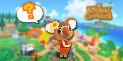 Ediz Guner - Nintendo - Animal Crossing Fan Has a Bizarre Theory About One of the Koala Villagers - gamerant.com - Japan