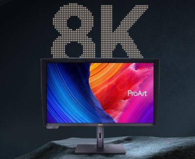 Hassan Mujtaba - ASUS Intros ProArt Display PA32KCX Monitor: 32″ 8K, 4096-Zone Mini-LED, DisplayPort 2.1 - wccftech.com