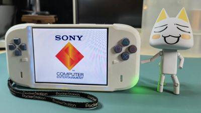 Chris Scullion - Modder turns PS1 console into a working handheld - videogameschronicle.com - state Florida