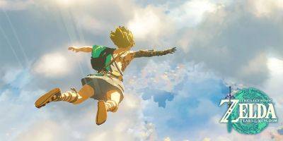 Zelda: Tears of the Kingdom Player Creates Flying Off-Road Vehicle