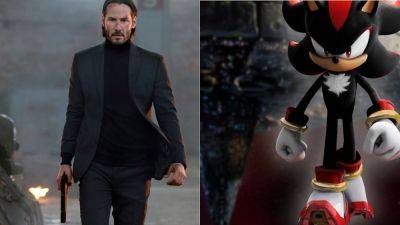 Wes Fenlon - John Wick - Keanu Reeves is Shadow the Hedgehog in the third Sonic movie, fulfilling fan casting dreams - pcgamer.com