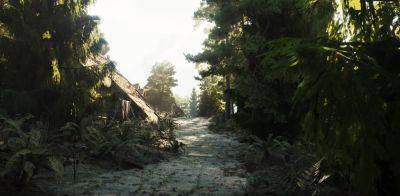 The Elder Scrolls V: Skyrim Falkreath Looks Drop-Dead Gorgeous Remade In Unreal Engine 5.3