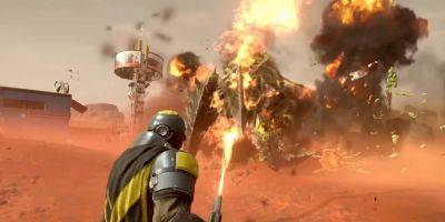 Helldivers 2 Dev Talks About the Possibility of Adding Melee Weapons