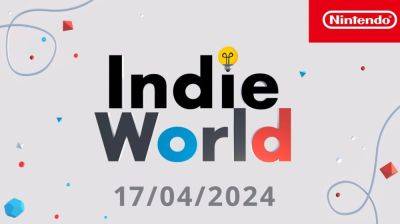 Nintendo Indie World returns tomorrow