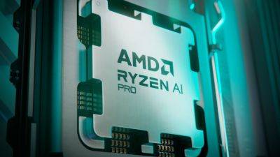 AMD Launches Ryzen PRO 8000 Desktop APUs, Bringing Graphics & AI Leadership To Businesses