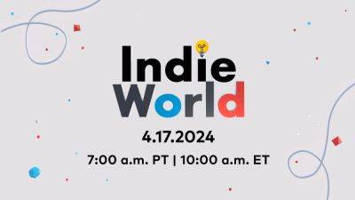 Nintendo Indie World Showcase 2024 start time - here's how to watch 20 minutes of indie game goodness