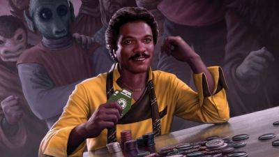 After 41 years, Star Wars Outlaws is the first video game to feature the franchise's iconic but nearly abandoned card game