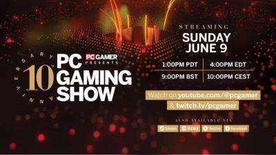 Iain Harris - Sid Meier - The PC Gaming Show returns in 2 months with over 50 games worth of world premieres, exclusive announcements, and dev interviews - gamesradar.com - city Fargo