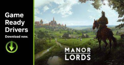 Alessio Palumbo - Harold Halibut - Hades Ii II (Ii) - Manor Lords Gets Game Ready Driver + DLSS 2 Support and Will Be on Game Pass - wccftech.com