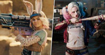 Lauren Milici - Jack Black - Harley Quinn - Margot Robbie - Cate Blanchett - Kevin Hart - Ariana Greenblatt - Eli Roth - Borderlands actor drew inspiration from Barbie co-star Margot Robbie's Harley Quinn for her role - gamesradar.com