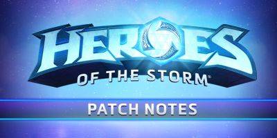 Heroes of the Storm PTR Patch Notes - April 16, 2024