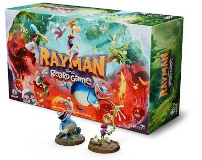 Jordan Middler - Rayman: The Board Game is coming this year - videogameschronicle.com