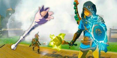 How To Get The Magic Rod In Zelda: TOTK (& Best Fusions)