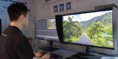 Luke Dammann - ASUS Reveals 2 New Monitors - gamerant.com - Reveals