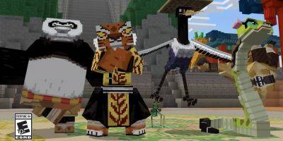 Star Wars - Bruna Telles - Minecraft Releases Kung Fu Panda DLC - gamerant.com