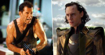 Tom Hiddleston reveals that his Loki was inspired by an iconic Die Hard character