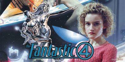 Fantastic Four Fanart Imagines Stunning Look for Julia Garner's Silver Surfer