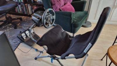 Logitech Playseat Challenge X review