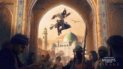 Tom Ivan - Jean François Boivin - Patrice Désilets - Ubisoft - Ubisoft has released a free trial for Assassin’s Creed Mirage - videogameschronicle.com - Japan - city Baghdad