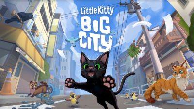 Lawrence Bonk - Cozy cat sim Little Kitty, Big City arrives for consoles and PCs on May 9 - engadget.com - Japan - city Big